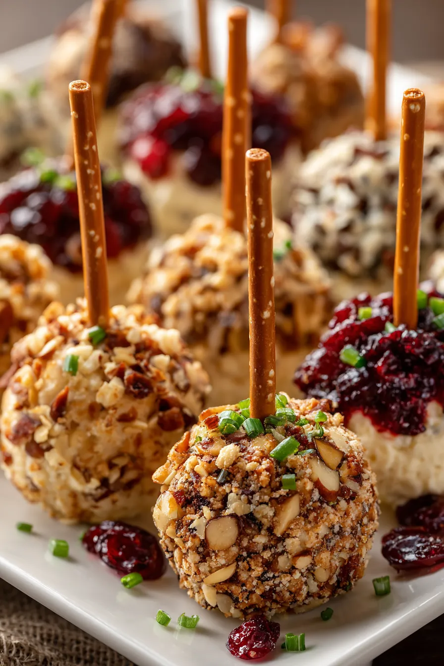 Craft Your Perfect Cheese Ball Bites: Easy & Customizable Recipe